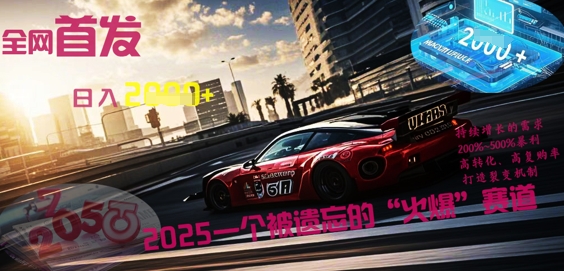 全网首发：2025一个被遗忘的“火爆”赛道轻松日入多张-掘金阁